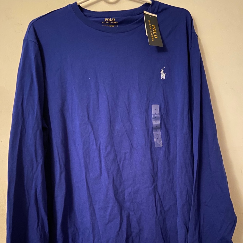 NWT Ralph Lauren long sleeve